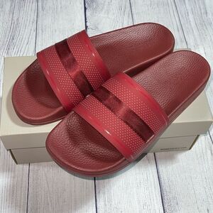 Kenneth Cole Reaction Screen Mixed Slide Sandal